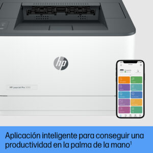 HP Impresora LaserJet Pro 3002dw, Blanco y negro, Impresora para Pequeñas y medianas empresas, Estampado, Impresión a dos caras HP Impresora LaserJet Pro 3002dw, Blanco y negro, Impresora para Pequeñas y medianas empresas, Estampado, Impresión a dos caras
