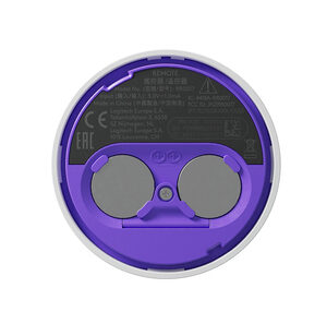 Logitech Share Button Mando a distancia Blanco