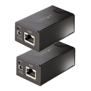 Alternative view of StarTech.com Extensor USB 2.0 por Cable Cat5e/Cat6 (RJ45) - Juego Adaptador de USB por Ethernet de 150m - Alargador USB Alimentado Externamente - Conversor USB a Ethernet - 480Mbps