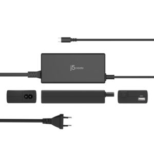 j5create JUP2290C-EN Supercargador PD USB-C® de 100 W - UE j5create JUP2290C-EN Supercargador PD USB-C® de 100 W - UE