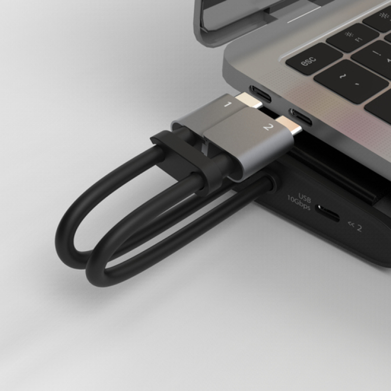j5create JCD552-N Estación de acoplamiento de pantalla triple USB-C® con adaptador PD de 100 W - UE