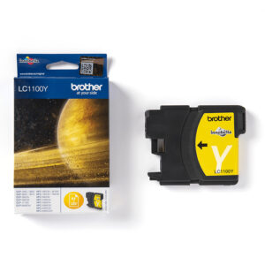 Brother LC1100Y cartucho de tinta 1 pieza(s) Original Amarillo