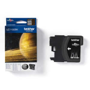 Brother LC1100BK cartucho de tinta 1 pieza(s) Original Negro