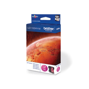 Brother LC1100HYM cartucho de tinta 1 pieza(s) Original Alto rendimiento (XL) Magenta Brother LC1100HYM cartucho de tinta 1 pieza(s) Original Alto rendimiento (XL) Magenta
