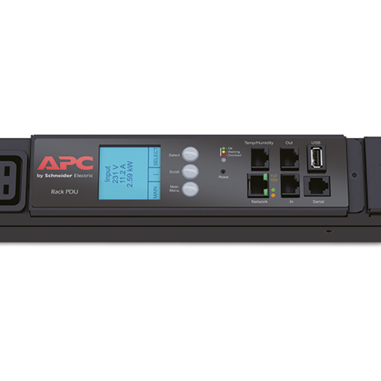 APC AP8887 unidad de distribución de energía (PDU) 42 salidas AC 0U Negro