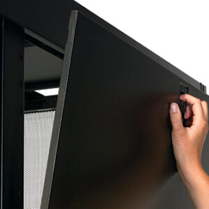 APC NetShelter SX 42U Rack o bastidor independiente Negro APC NetShelter SX 42U Rack o bastidor independiente Negro