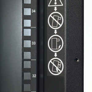 APC NetShelter SX 42U Rack o bastidor independiente Negro APC NetShelter SX 42U Rack o bastidor independiente Negro