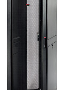APC NetShelter SX 42U Rack o bastidor independiente Negro