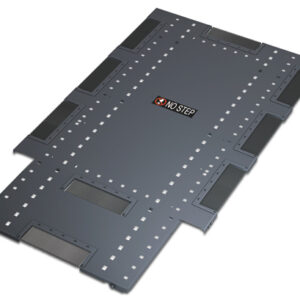 APC NetShelter SX 42U Rack o bastidor independiente Negro