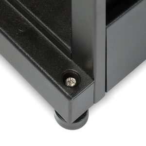 APC NetShelter SX 42U Rack o bastidor independiente Negro