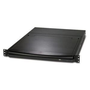 APC AP5808 consola de rack 43,2 cm (17") Negro
