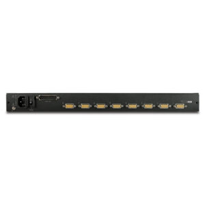 APC AP5808 consola de rack 43,2 cm (17") Negro