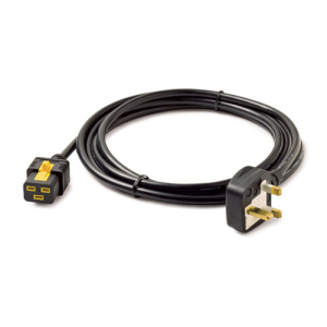 APC AP8756 cable de transmisión Negro 3 m