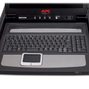 Alternative view of APC AP5717 consola de rack 43,2 cm (17") Negro