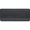 Logitech Signature K650 teclado Bluetooth QWERTY Inglés del Reino Unido Grafito