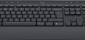 Alternative view of Logitech Signature K650 teclado Bluetooth QWERTY Inglés del Reino Unido Grafito