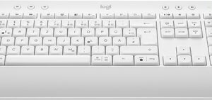 Logitech Signature K650 teclado Bluetooth QWERTZ Alemán Blanco Logitech Signature K650 teclado Bluetooth QWERTZ Alemán Blanco