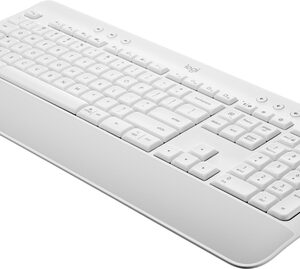 Logitech Signature K650 teclado Bluetooth QWERTZ Alemán Blanco Logitech Signature K650 teclado Bluetooth QWERTZ Alemán Blanco