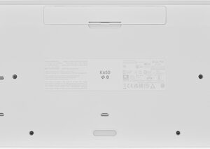 Logitech Signature K650 teclado Bluetooth QWERTZ Alemán Blanco Logitech Signature K650 teclado Bluetooth QWERTZ Alemán Blanco