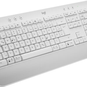 Logitech Signature K650 teclado Bluetooth QWERTZ Alemán Blanco Logitech Signature K650 teclado Bluetooth QWERTZ Alemán Blanco
