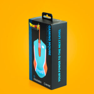 FR-TEC PC Dragon Ball Super Mouse GOKU ratón mano derecha 8000 DPI