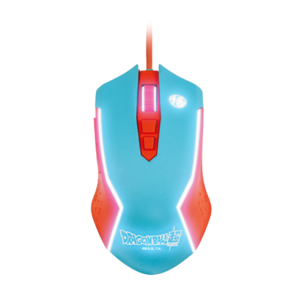FR-TEC PC Dragon Ball Super Mouse GOKU ratón mano derecha 8000 DPI