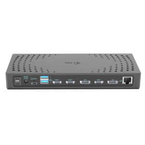 i-tec USB 3.0 / USB-C / Thunderbolt, 3x 4K Docking Station Gen 2 + Power Delivery 100W i-tec USB 3.0 / USB-C / Thunderbolt, 3x 4K Docking Station Gen 2 + Power Delivery 100W