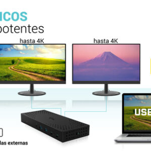 i-tec USB 3.0 / USB-C / Thunderbolt, 3x 4K Docking Station Gen 2 + Power Delivery 100W i-tec USB 3.0 / USB-C / Thunderbolt, 3x 4K Docking Station Gen 2 + Power Delivery 100W