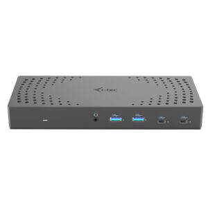 i-tec USB 3.0 / USB-C / Thunderbolt, 3x 4K Docking Station Gen 2 + Power Delivery 100W i-tec USB 3.0 / USB-C / Thunderbolt, 3x 4K Docking Station Gen 2 + Power Delivery 100W