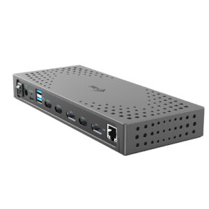 Alternative view of i-tec USB 3.0 / USB-C / Thunderbolt, 3x 4K Docking Station Gen 2 + Power Delivery 100W