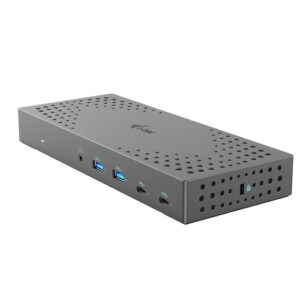 i-tec USB 3.0 / USB-C / Thunderbolt, 3x 4K Docking Station Gen 2 + Power Delivery 100W i-tec USB 3.0 / USB-C / Thunderbolt, 3x 4K Docking Station Gen 2 + Power Delivery 100W