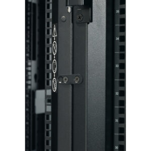 APC NetShelter SX 42U Rack o bastidor independiente Negro