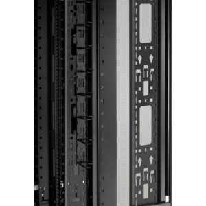 Alternative view of APC NetShelter SX 42U Rack o bastidor independiente Negro
