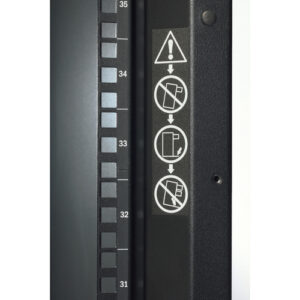 APC NetShelter SX 42U Rack o bastidor independiente Negro