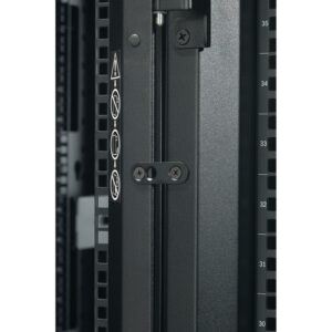 APC NetShelter SX 42U Rack o bastidor independiente Negro