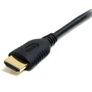 StarTech.com Cable HDMI de alta velocidad con Ethernet 50cm - HDMI a Mini HDMI - Macho a Macho