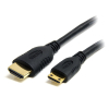 StarTech.com Cable HDMI de alta velocidad con Ethernet 50cm - HDMI a Mini HDMI - Macho a Macho StarTech.com Cable HDMI de alta velocidad con Ethernet 50cm - HDMI a Mini HDMI - Macho a Macho