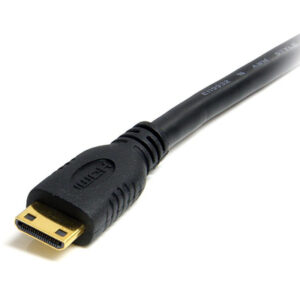 StarTech.com Cable HDMI de alta velocidad con Ethernet 50cm - HDMI a Mini HDMI - Macho a Macho