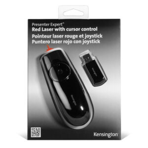 Kensington Presentador Expert™ Control del cursor inalámbrico con láser rojo