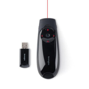Kensington Presentador Expert™ Control del cursor inalámbrico con láser rojo