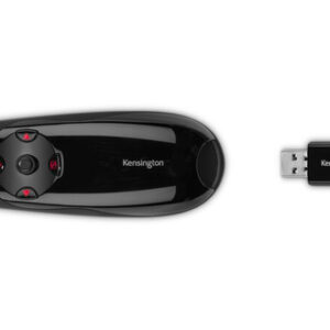 Kensington Presentador Expert™ Control del cursor inalámbrico con láser rojo