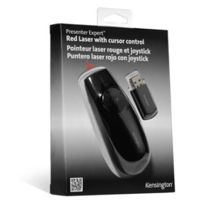 Kensington Presentador Expert™ Control del cursor inalámbrico con láser rojo