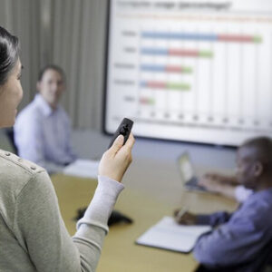 Kensington Presentador Expert™ Control del cursor inalámbrico con láser rojo