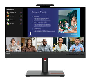 Lenovo ThinkVision T24v-30 60,5 cm (23.8") 1920 x 1080 Pixeles Full HD LED Negro