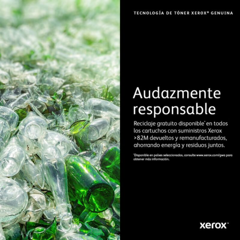 Xerox WorkCentre 6655, cartucho de tóner magenta de gran capacidad (7500 páginas)