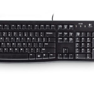 Logitech Desktop MK120 teclado Ratón incluido USB Griego Negro Logitech Desktop MK120 teclado Ratón incluido USB Griego Negro