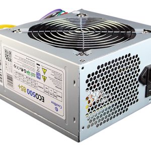 CoolBox FALCOO500E85 unidad de fuente de alimentación 300 W 20+4 pin ATX ATX Gris CoolBox FALCOO500E85 unidad de fuente de alimentación 300 W 20+4 pin ATX ATX Gris