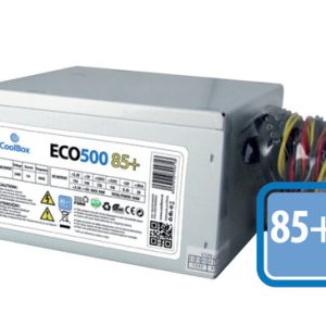 CoolBox FALCOO500E85 unidad de fuente de alimentación 300 W 20+4 pin ATX ATX Gris CoolBox FALCOO500E85 unidad de fuente de alimentación 300 W 20+4 pin ATX ATX Gris