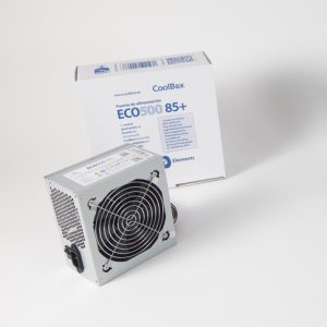 CoolBox FALCOO500E85 unidad de fuente de alimentación 300 W 20+4 pin ATX ATX Gris CoolBox FALCOO500E85 unidad de fuente de alimentación 300 W 20+4 pin ATX ATX Gris