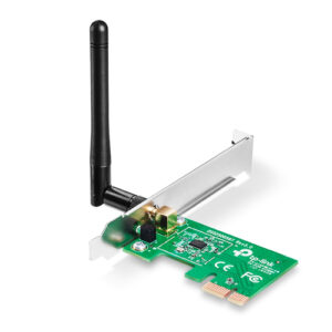 Alternative view of TP-Link TL-WN781ND adaptador y tarjeta de red Interno WLAN 150 Mbit/s